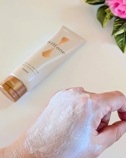 willone 2WAYクリアマスクウォッシュ/クラシエ/その他洗顔料を使ったクチコミ(5枚目)