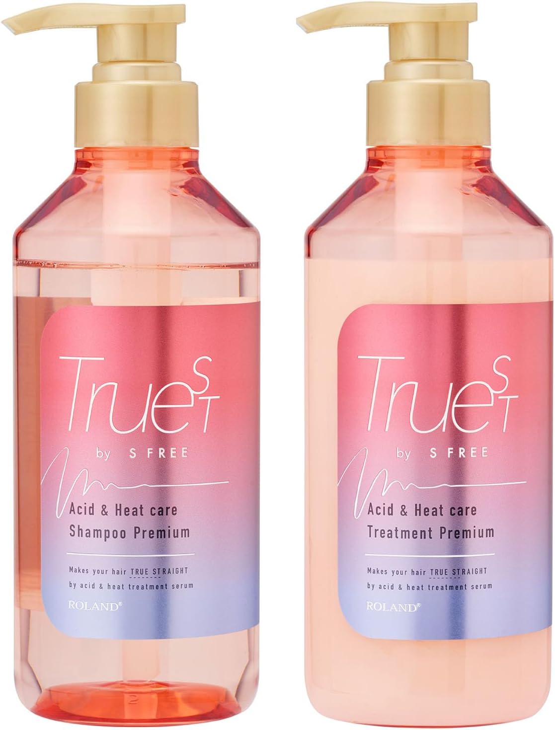 プレミアム 酸熱TRシャンプー / 酸熱トリートメント / TRUEST