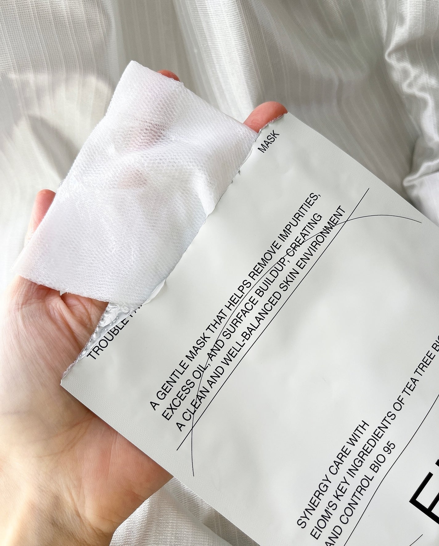 トラブルパッチマスク/EIOM/その他スキンケアを使ったクチコミ(2枚目)