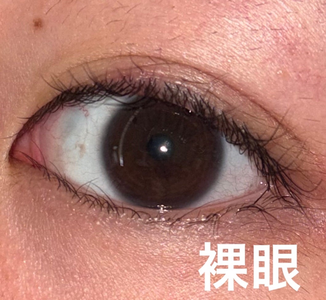 メイメ!/LARME/カラーコンタクトレンズを使ったクチコミ(3枚目)
