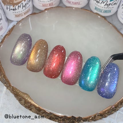 パルP マグアートジェル/parkikoi/ジェルネイルを使ったクチコミ(6枚目)