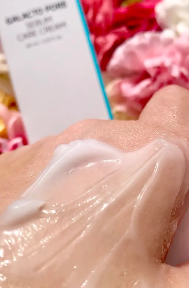 サミュ ガラクトポア セバムケアクリーム/SAM'U/フェイスクリームを使ったクチコミ（2枚目）