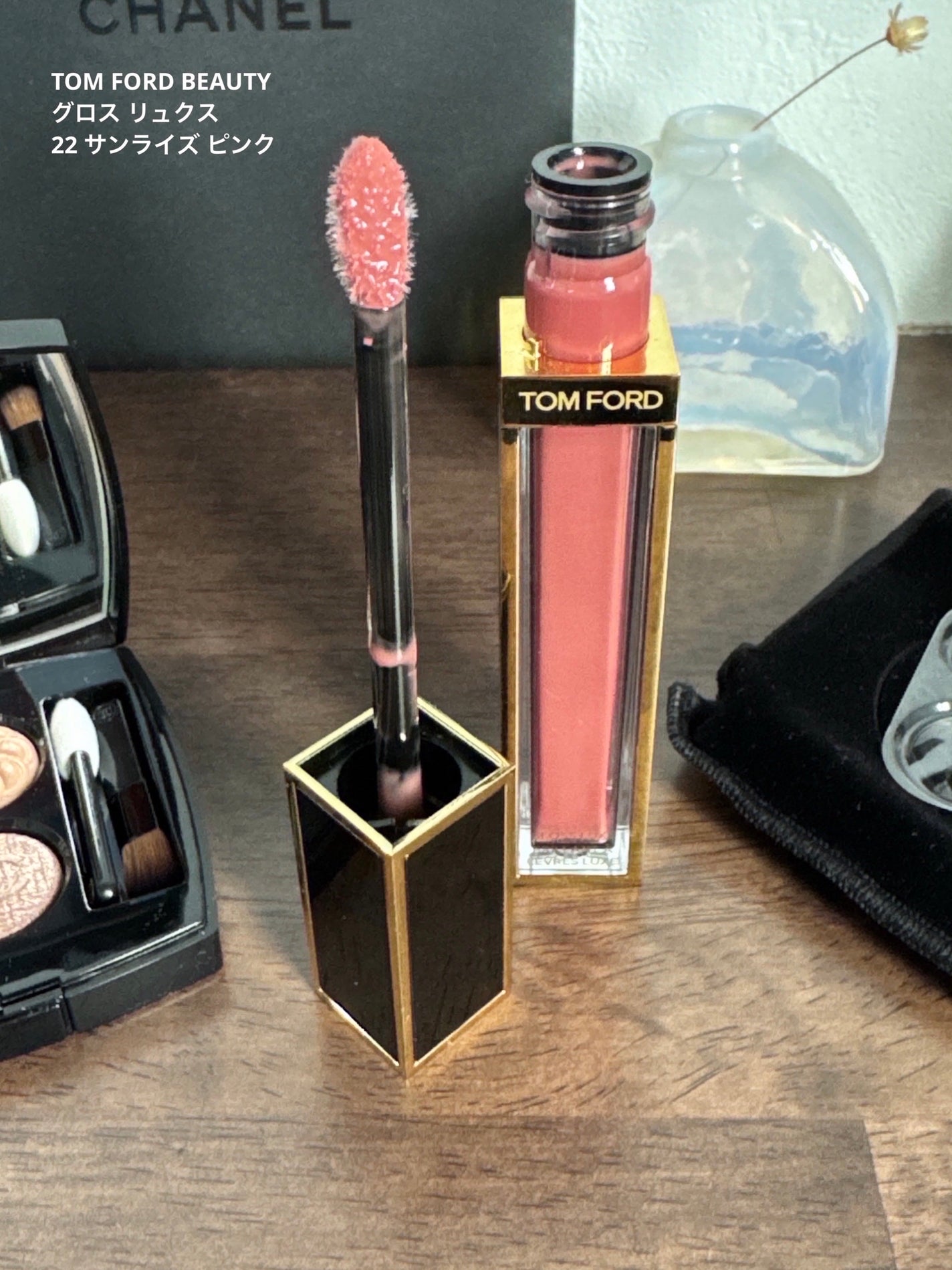 グロス リュクス/TOM FORD BEAUTY/リップグロスを使ったクチコミ(5枚目)