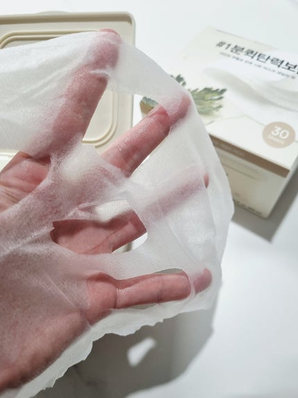 復活草シートマスクデイリーピック/Abib /シートマスク・パックを使ったクチコミ(2枚目)