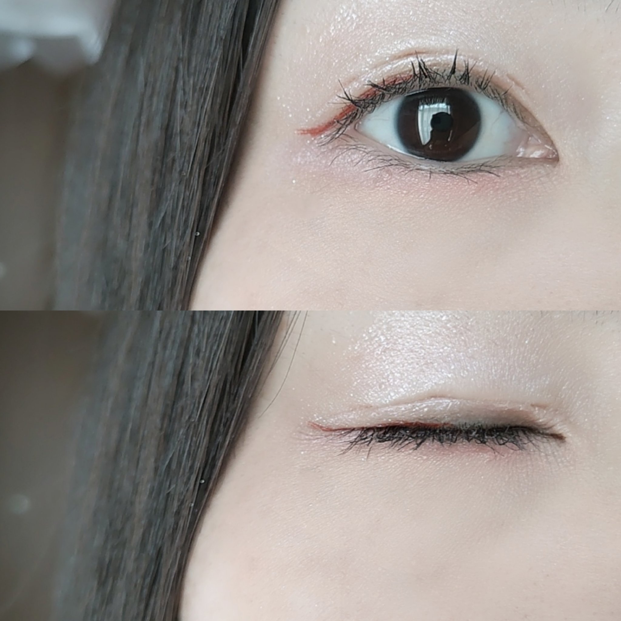 メタルックマスカラ～ボリュームルック～/キャンメイク/マスカラを使ったクチコミ（3枚目）