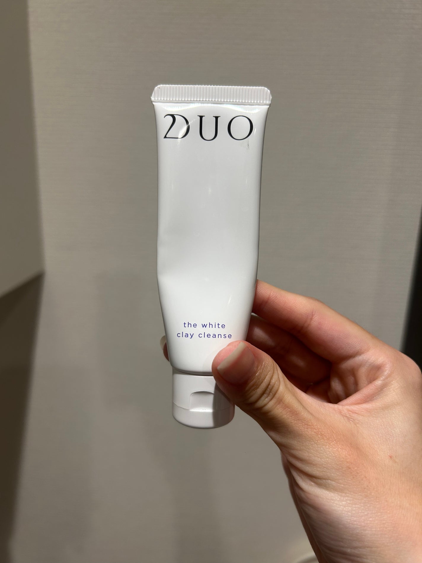 デュオ ザ ホワイトクレイクレンズ/DUO/洗顔フォームを使ったクチコミ(1枚目)