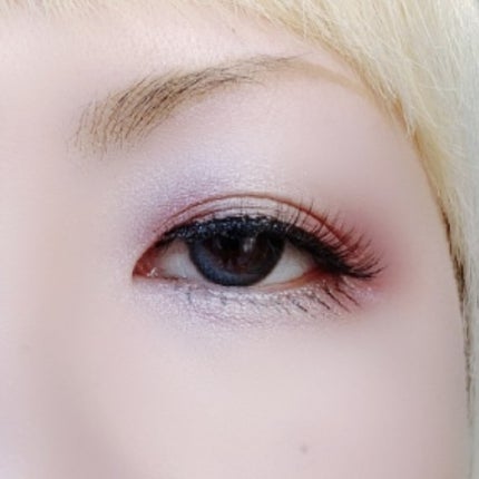 ツイン カラー アイシャドウ/ちふれ/アイシャドウパレットを使ったクチコミ(4枚目)