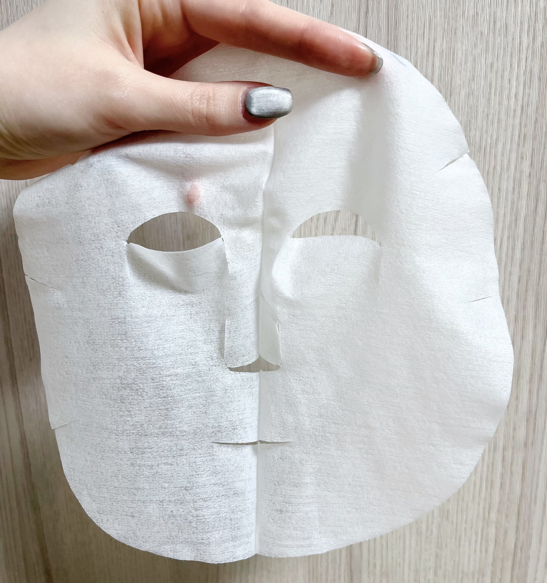 ハトムギ メイク前マスク/ナチュリエ/シートマスク・パックを使ったクチコミ（3枚目）