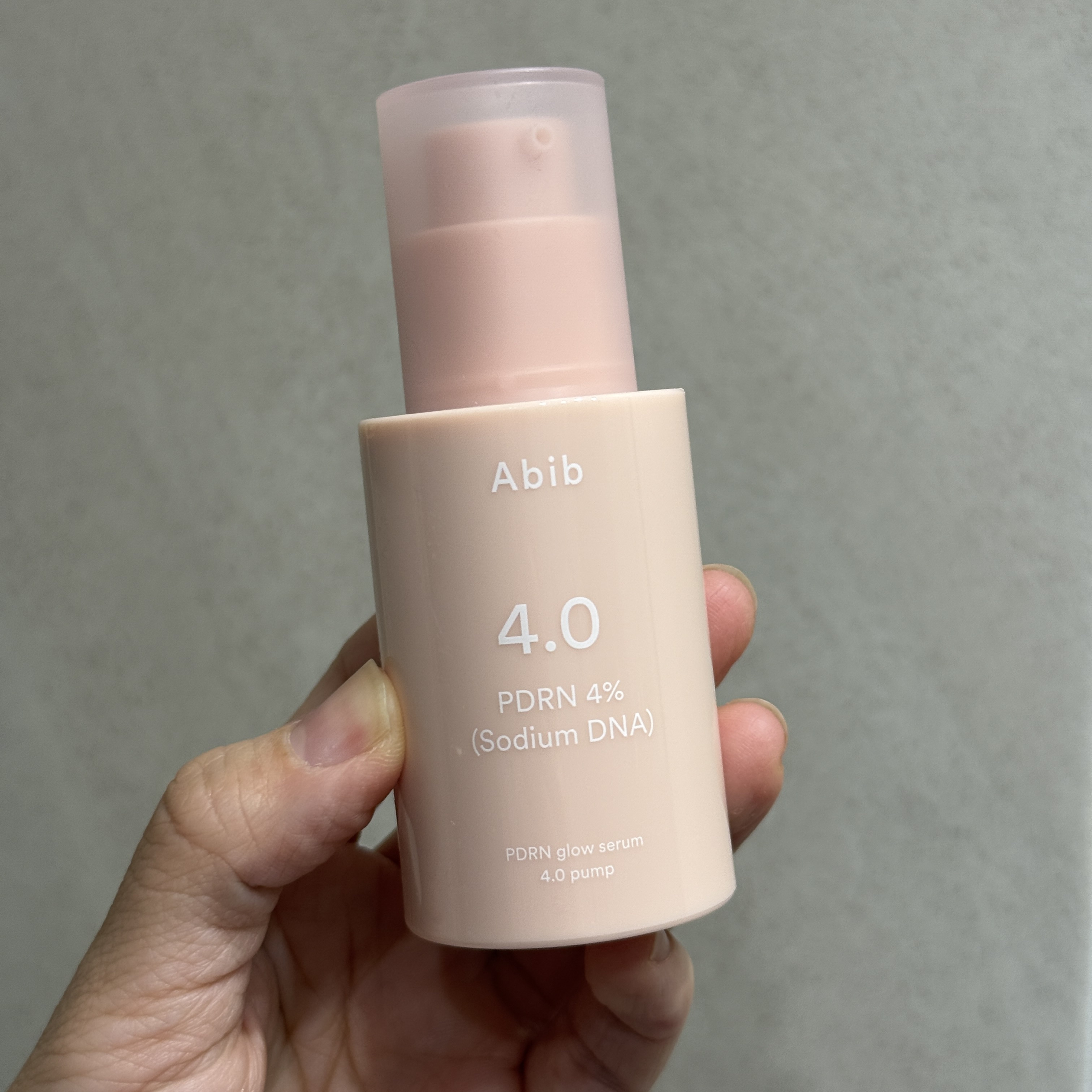 PDRNグロウセラム4.0ポンプ/Abib /美容液を使ったクチコミ（1枚目）