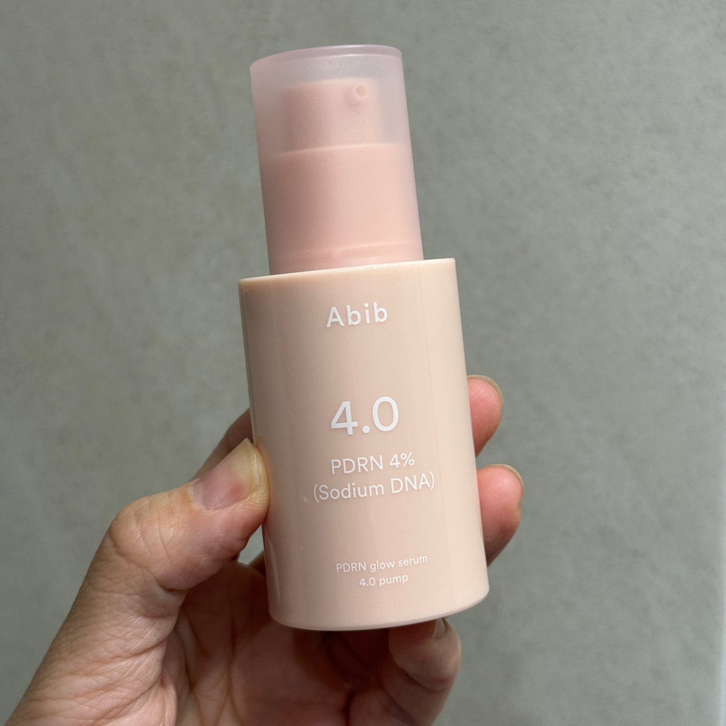 PDRNグロウセラム4.0ポンプ/Abib /美容液を使ったクチコミ(1枚目)