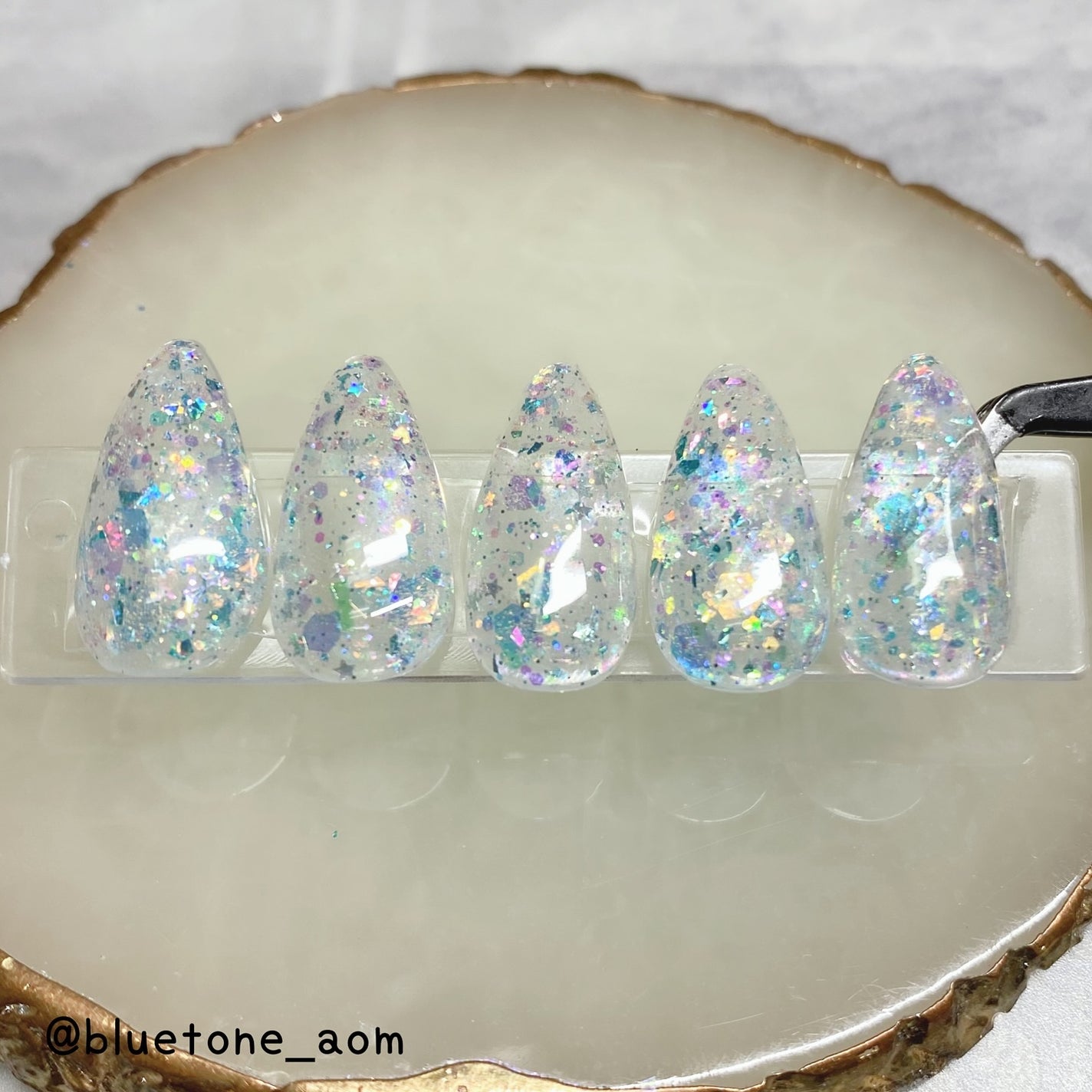 デコレーションネイルパーツ/DAISO/ネイルチップ・パーツを使ったクチコミ(8枚目)