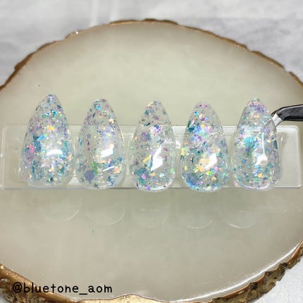デコレーションネイルパーツ/DAISO/ネイルチップ・パーツを使ったクチコミ(8枚目)