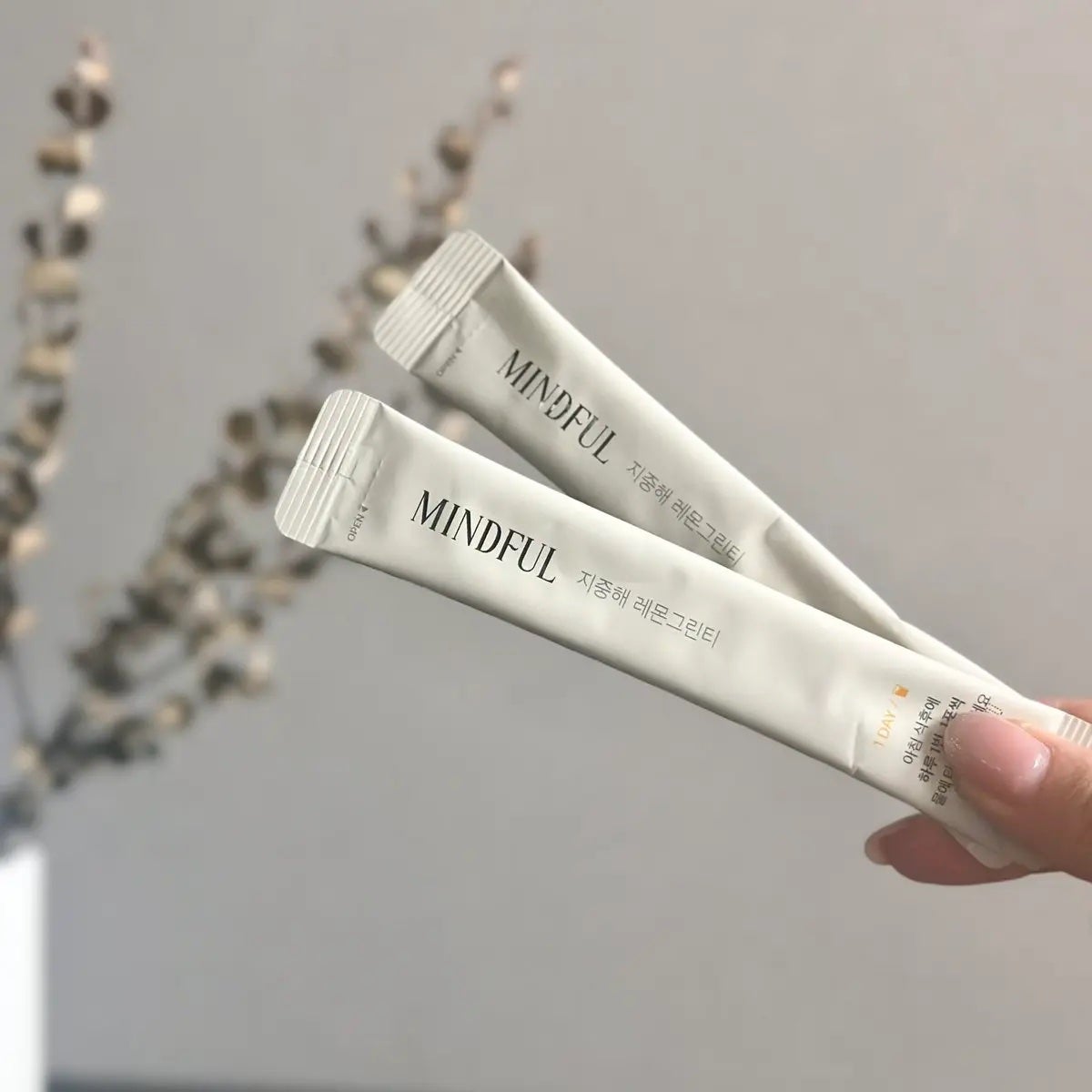 マインドフル地中海レモングリーンティー /FOODOLOGY/美容ドリンクを使ったクチコミ(2枚目)