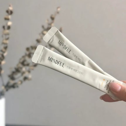 マインドフル地中海レモングリーンティー /FOODOLOGY/美容ドリンクを使ったクチコミ(2枚目)