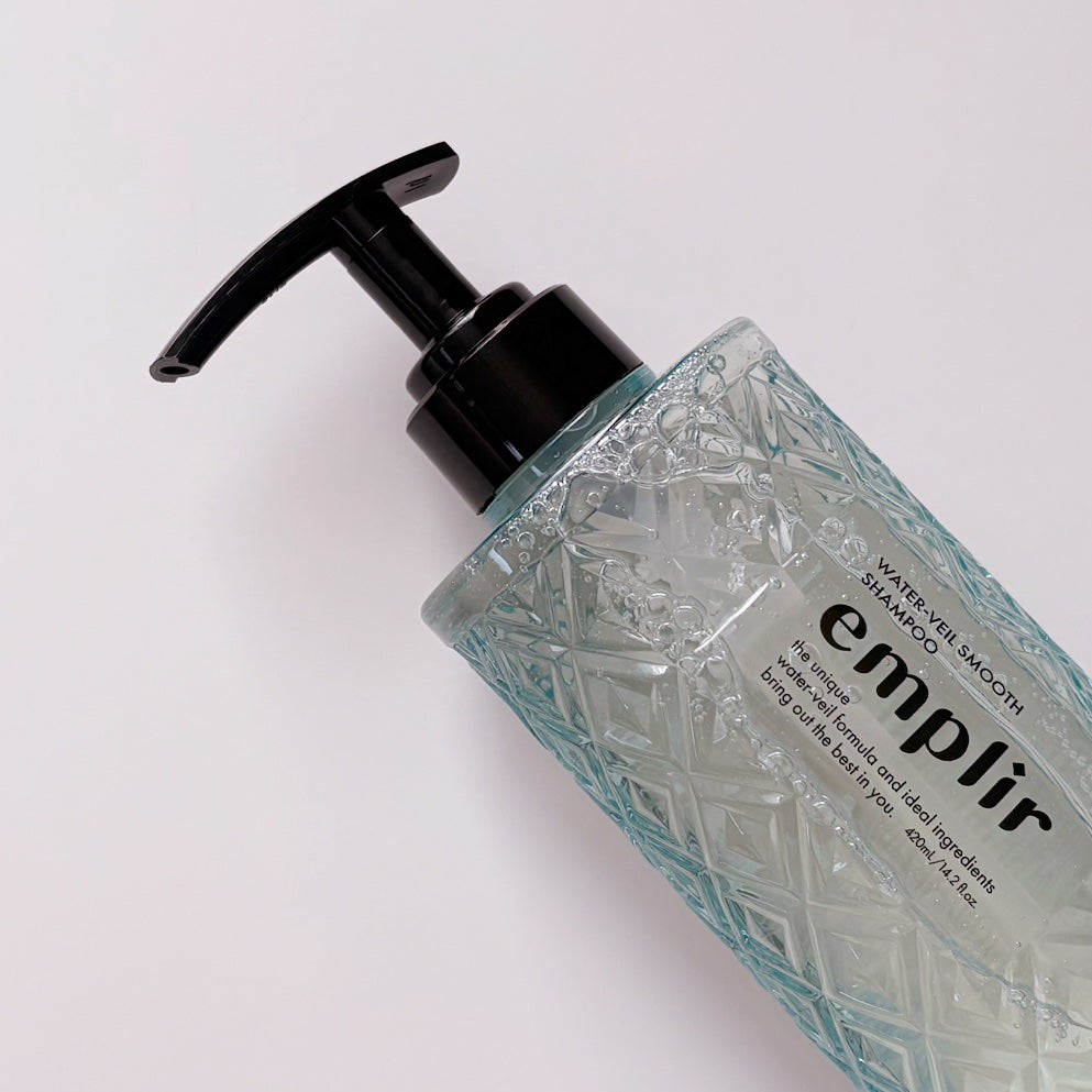 ウォーターベール スムース シャンプー/トリートメント/emplir/市販シャンプーを使ったクチコミ(6枚目)