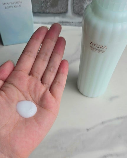 アユーラ メディテーションボディミルクα/AYURA/ボディミルクを使ったクチコミ(3枚目)