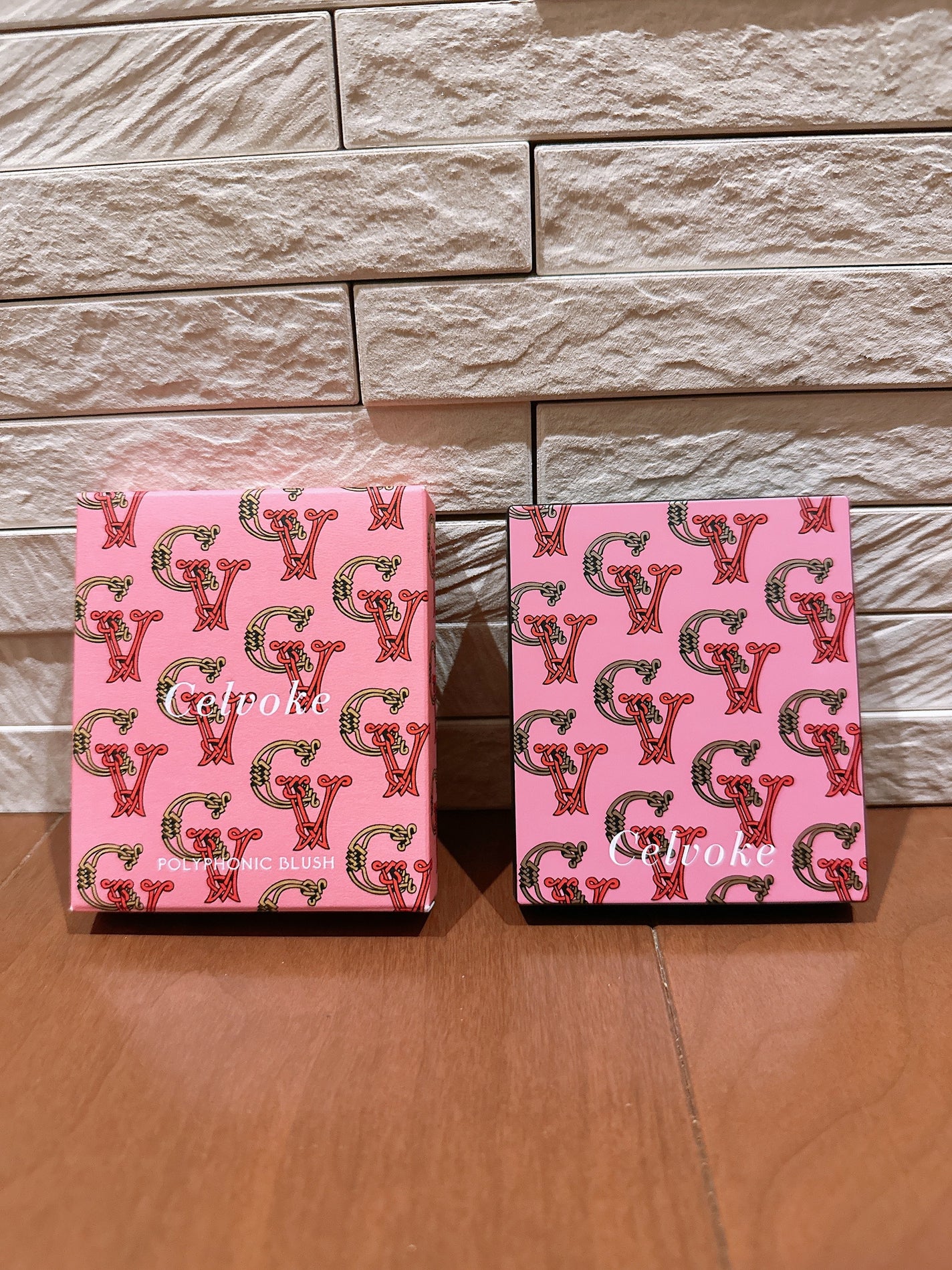 セルヴォーク ポリフォニックブラッシュ/Celvoke/パウダーチークを使ったクチコミ(4枚目)