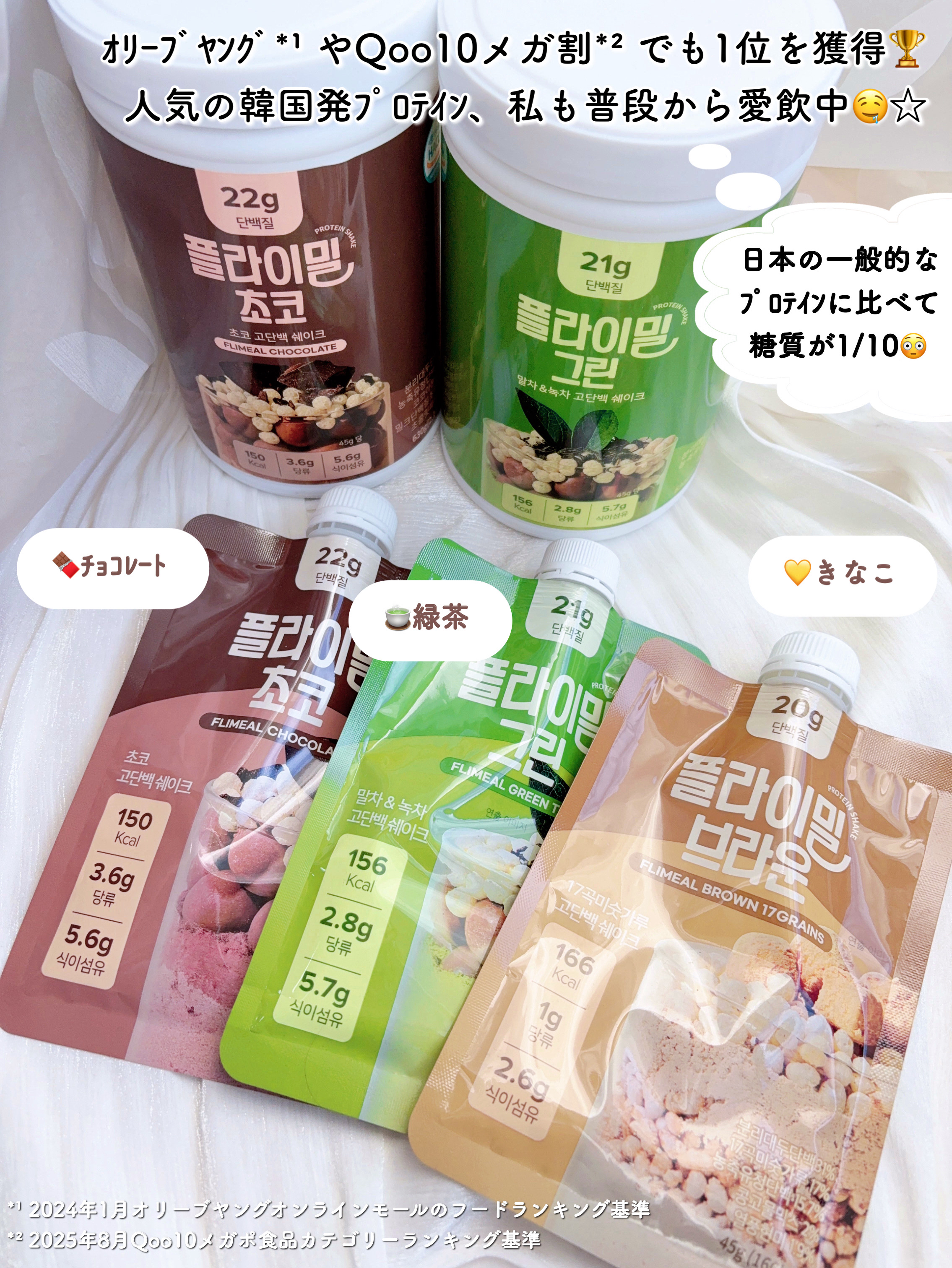 FLIMEAL プロテインシェイク/FLIMEAL/その他プロテインを使ったクチコミ（2枚目）