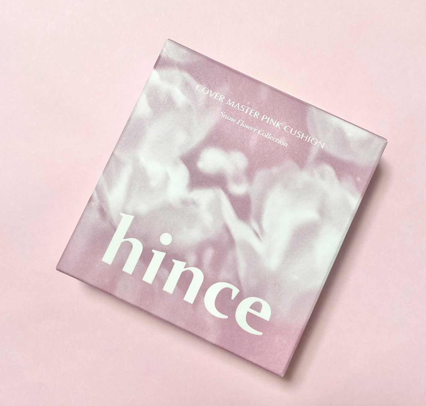 カバーマスターピンククッション/hince/クッションファンデーションを使ったクチコミ(1枚目)