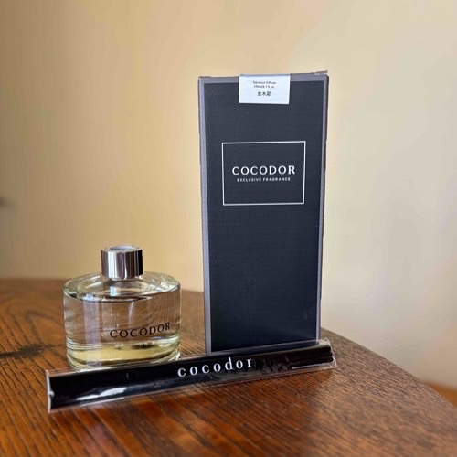 シグネチャー リードディフューザー リフレッシング エア/COCODOR/その他を使ったクチコミ（2枚目）