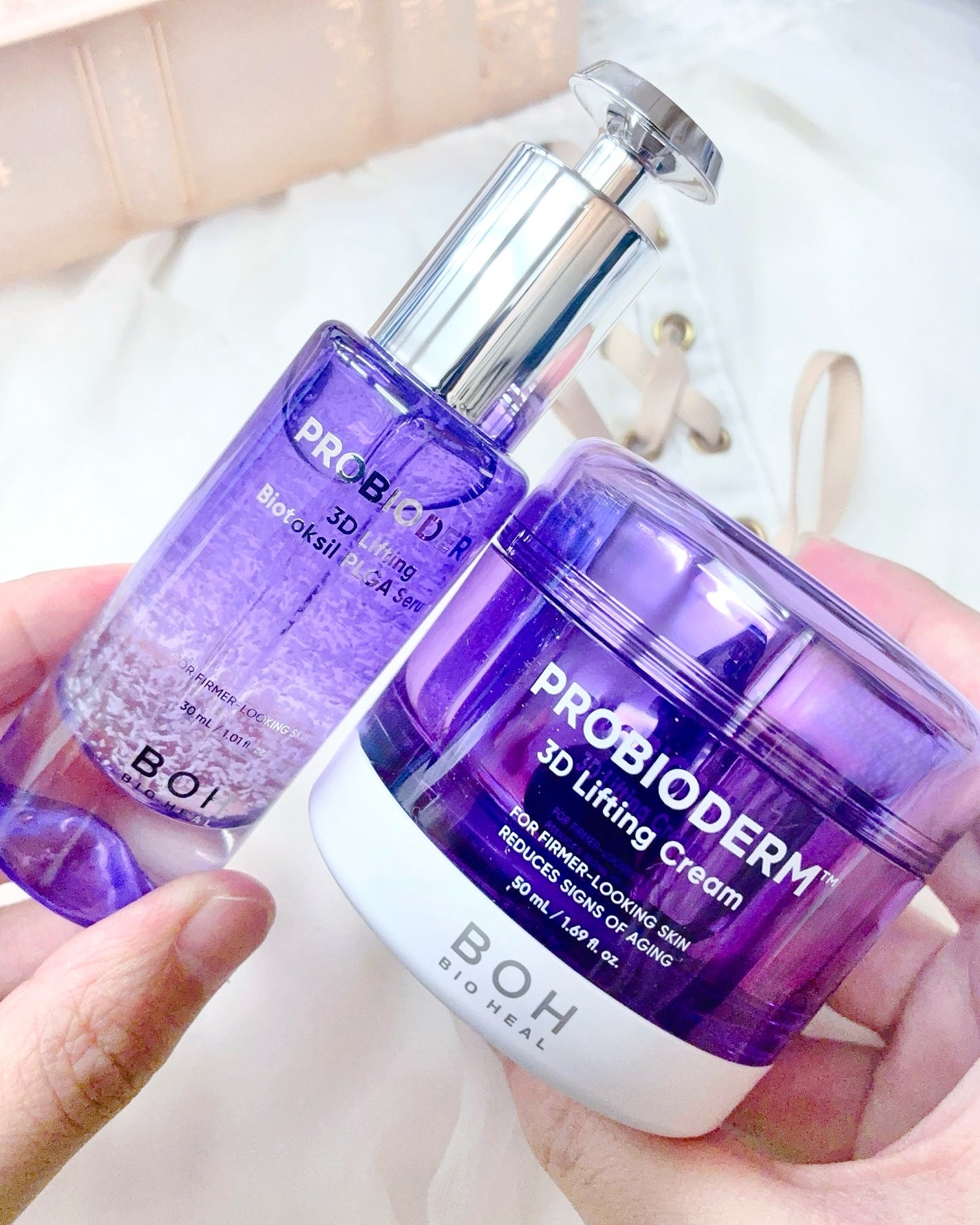 バイオヒールボ プロバイオダーム 3Dリフティングクリーム/BIOHEAL BOH/フェイスクリームを使ったクチコミ(1枚目)