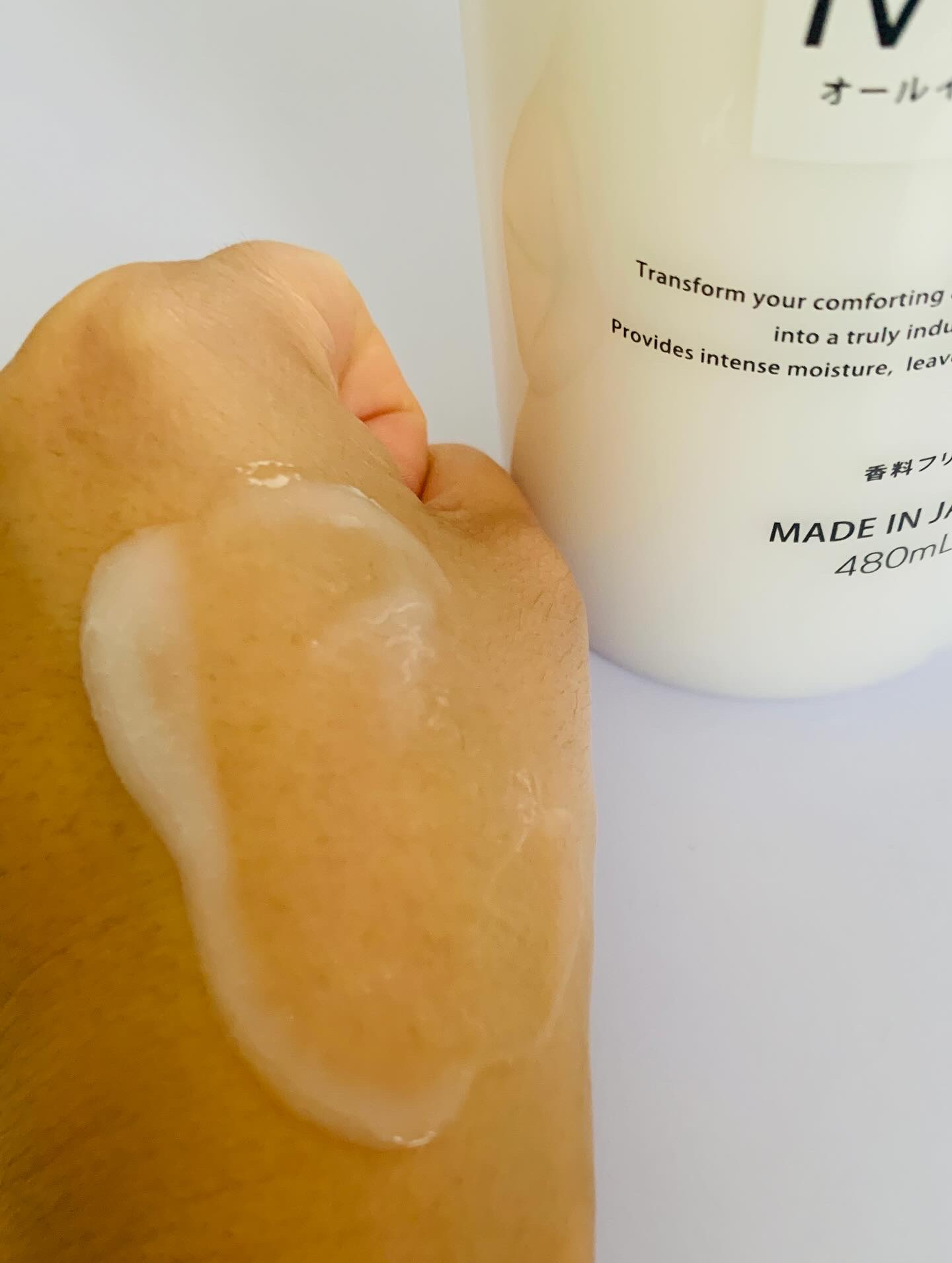 ビオリカ　オールインワンミルク（香料フリー）/BIORICA(ビオリカ)/オールインワン化粧品を使ったクチコミ（3枚目）