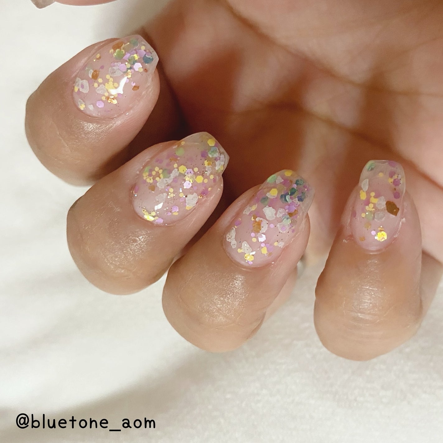 ⋆͛🦖⋆͛aomi on LIPS 「いつぞやのマイネイル!SMintさん(@smint_produ..」(2枚目)