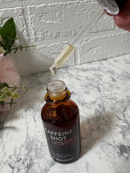 PDRNカフェインショット/IOPE/美容液を使ったクチコミ(3枚目)