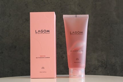 レディートックス ジェルトゥウォーター クレンザー(洗顔料)/LAGOM /洗顔フォームを使ったクチコミ(3枚目)