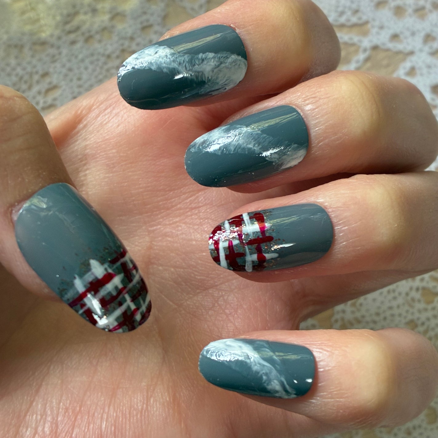 ネイル エナメル/ちふれ/マニキュアを使ったクチコミ(2枚目)