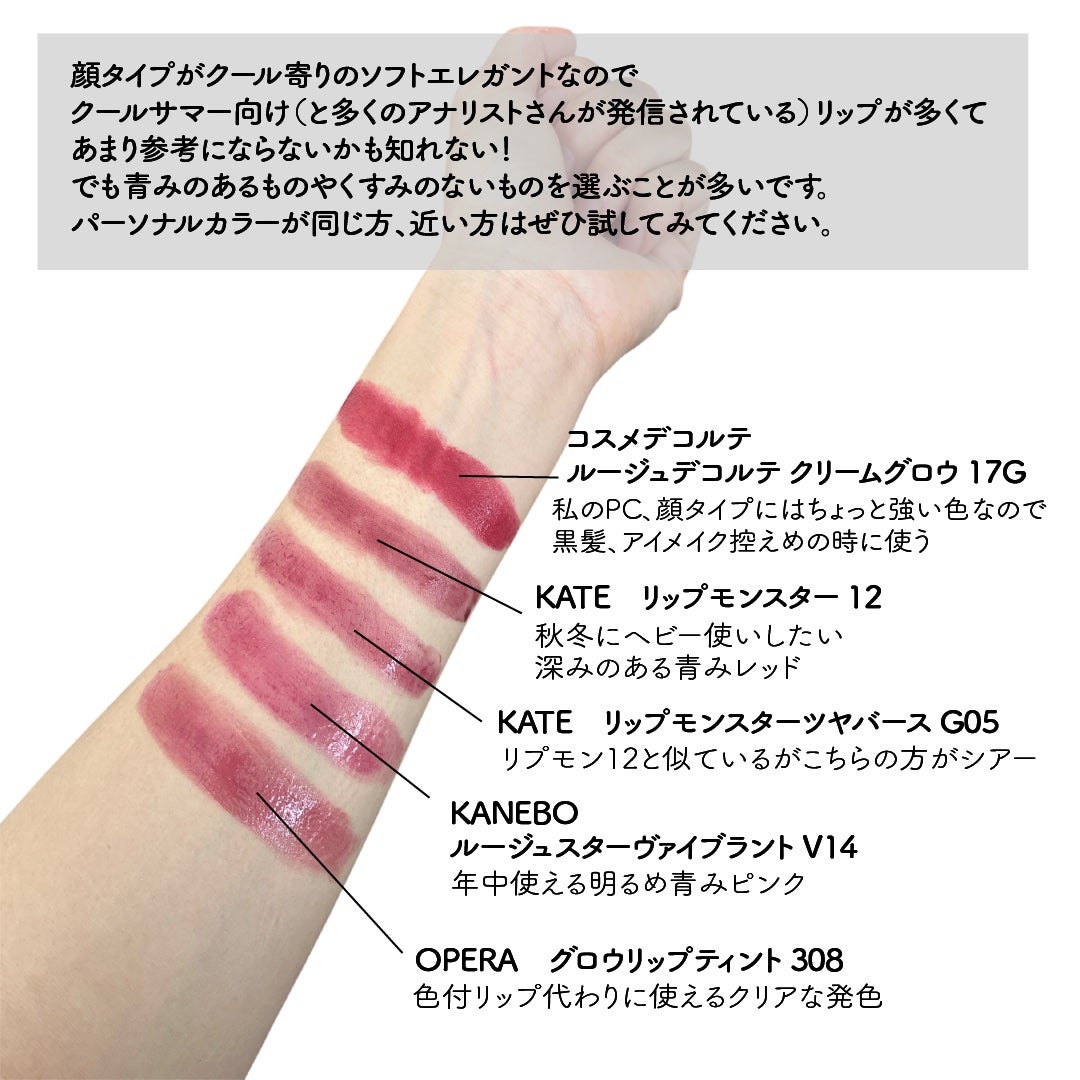 ケイト リップモンスター/KATE/口紅を使ったクチコミ(2枚目)
