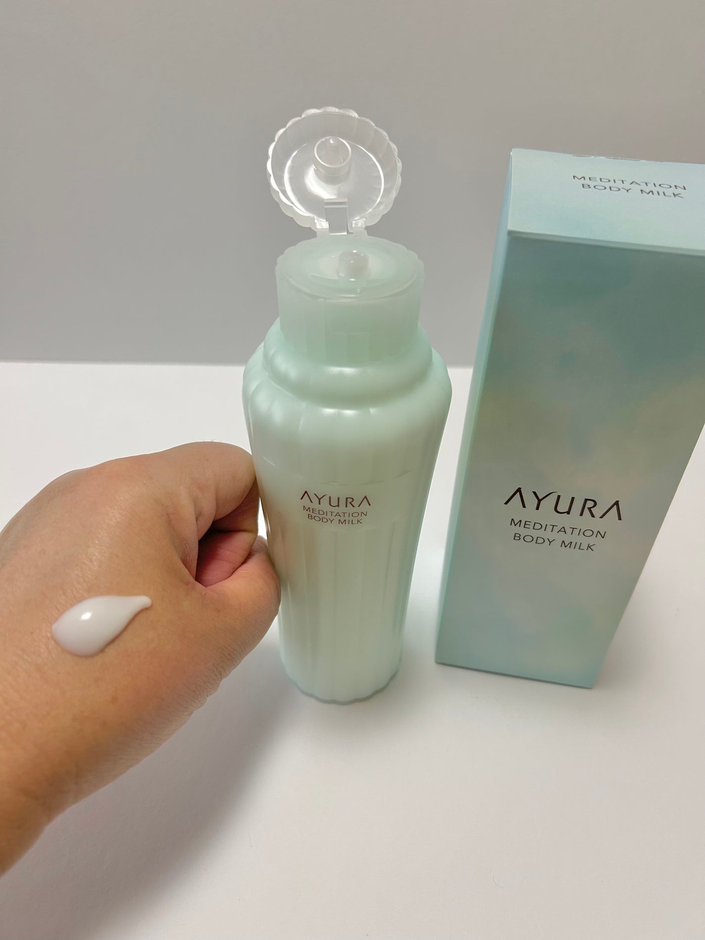 アユーラ メディテーションボディミルクα/AYURA/ボディミルクを使ったクチコミ(3枚目)