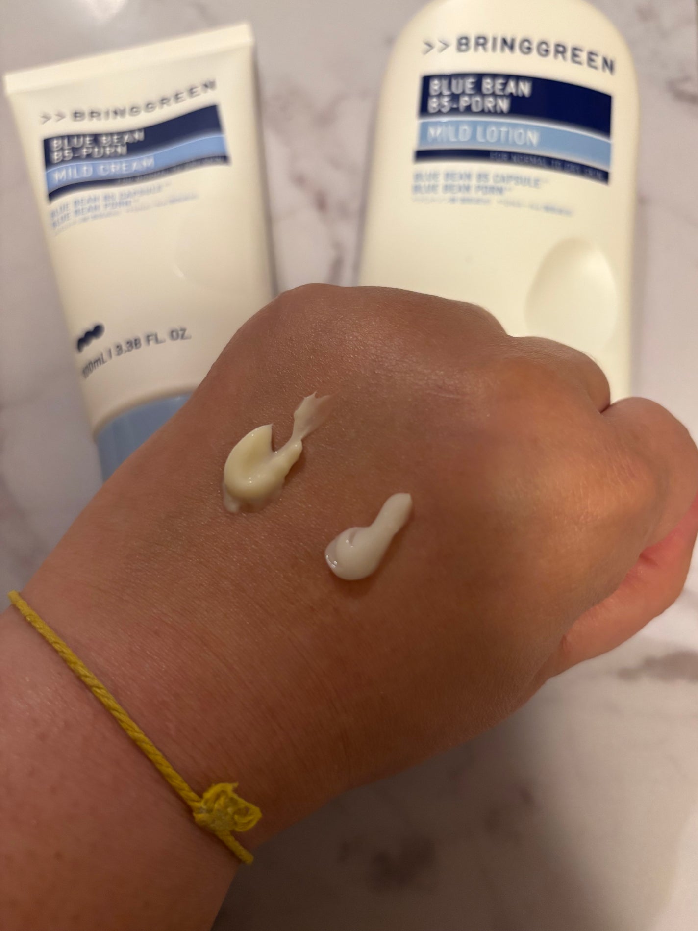 ブルービーンB5-PDRN™マイルドローション/BRING GREEN/乳液を使ったクチコミ(2枚目)