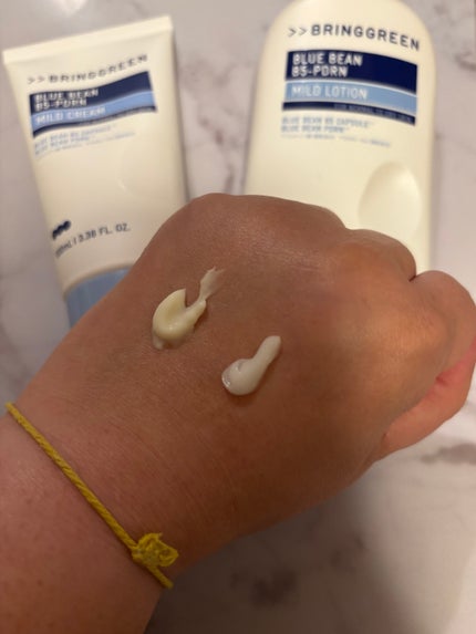 ブルービーンB5-PDRN™マイルドクリーム/BRING GREEN/フェイスクリームを使ったクチコミ(2枚目)