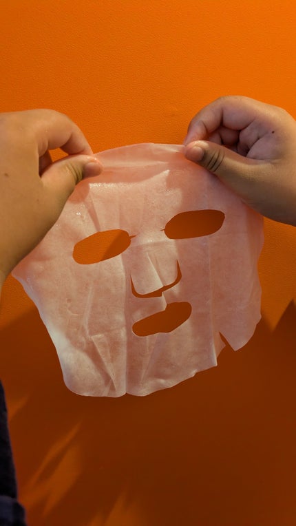 ビタ ジェニックゼリーマスク/BANOBAGI/シートマスク・パックを使ったクチコミ(3枚目)