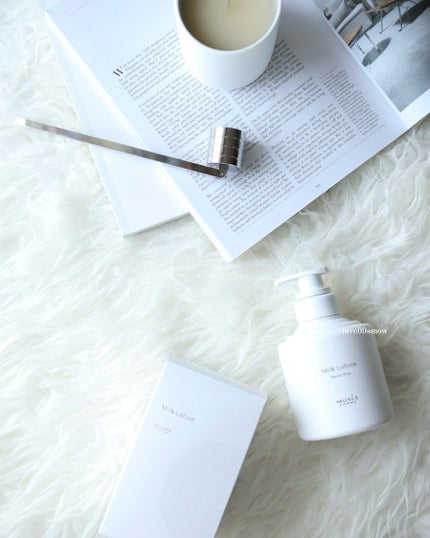 ミルクローションモイストプラス/ミュゼコスメ/ボディミルクを使ったクチコミ(5枚目)