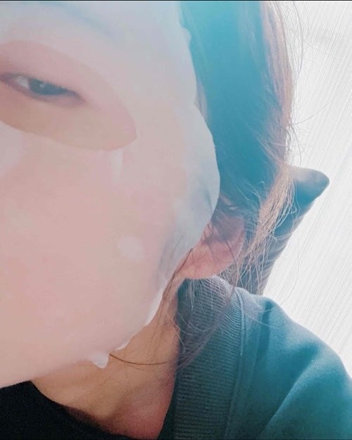 PHセンシティブマスクスージング&モイスト/SAM'U/シートマスク・パックを使ったクチコミ(5枚目)