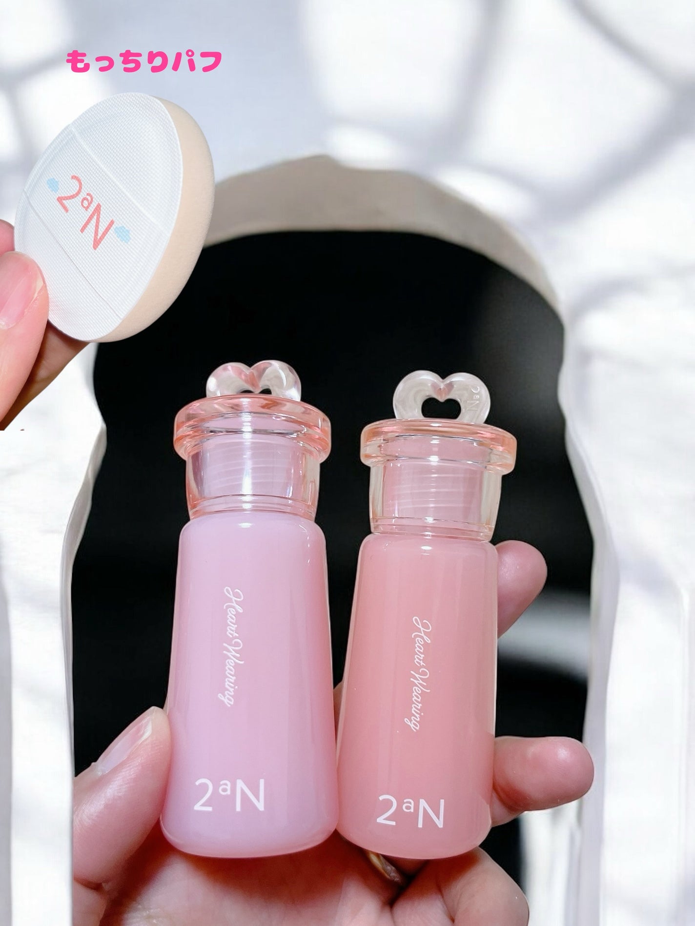 ハートウェアリングリキッドチーク/2aN/リキッドチークを使ったクチコミ(4枚目)