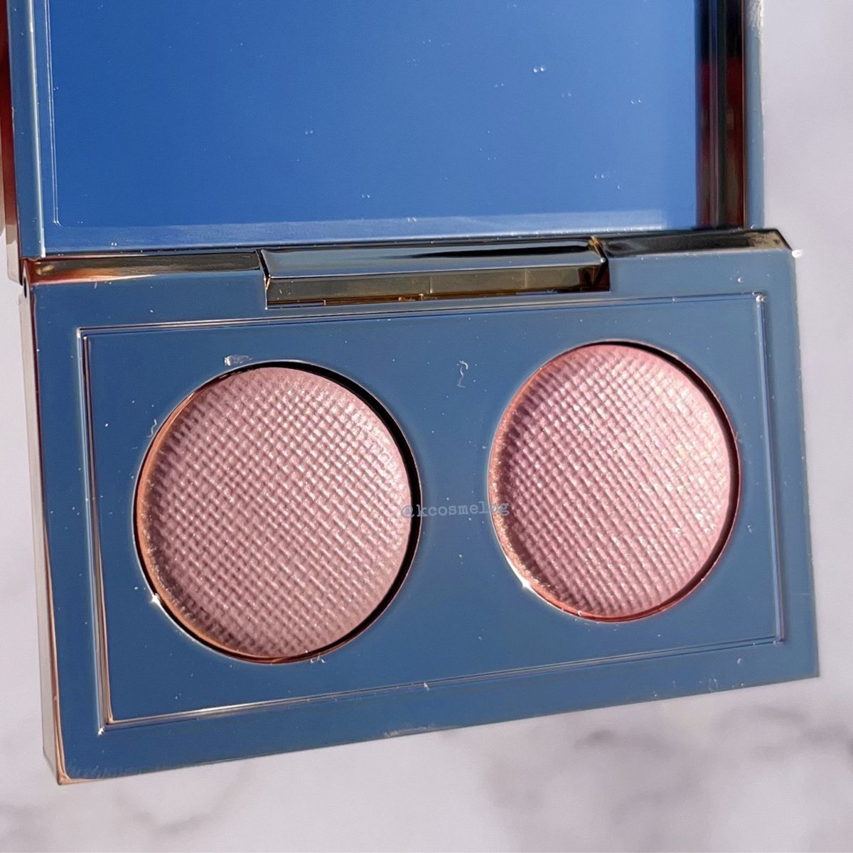 リュクス アイシャドウ デュオ/BOBBI BROWN/アイシャドウパレットを使ったクチコミ（3枚目）