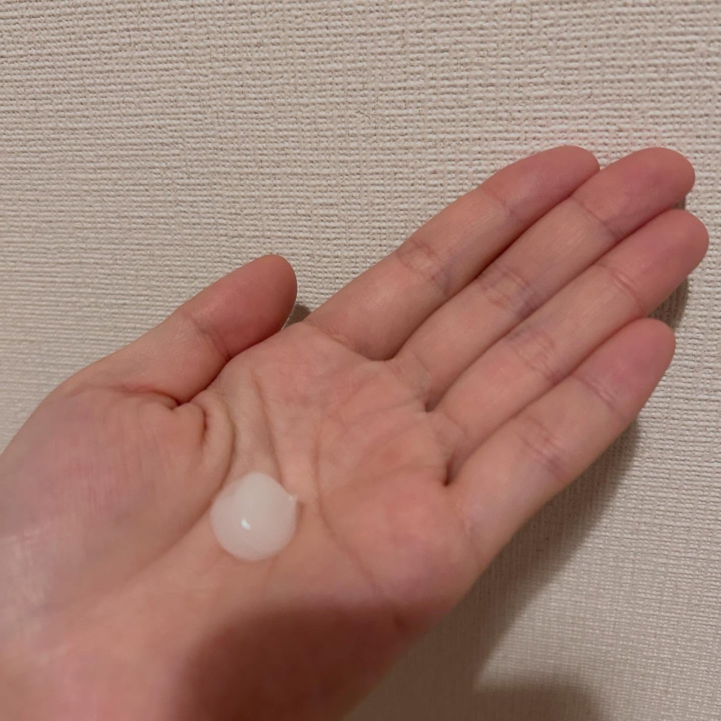 エッセンシャル プレミアム うるりジェリーミルク ホワイトティーの香り/エッセンシャル/ヘアミルクを使ったクチコミ(3枚目)