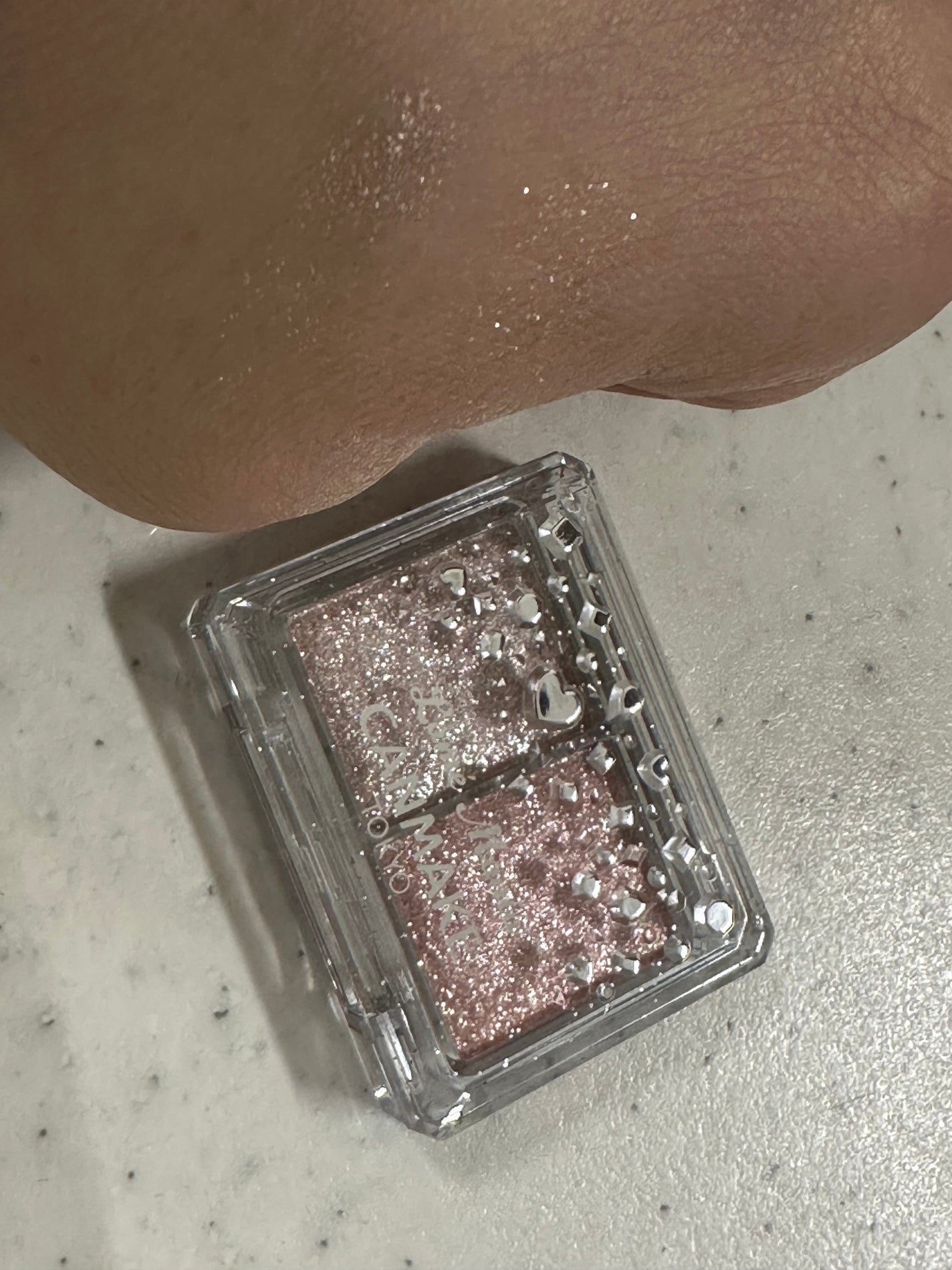 ラメマニア/キャンメイク/アイシャドウを使ったクチコミ(1枚目)