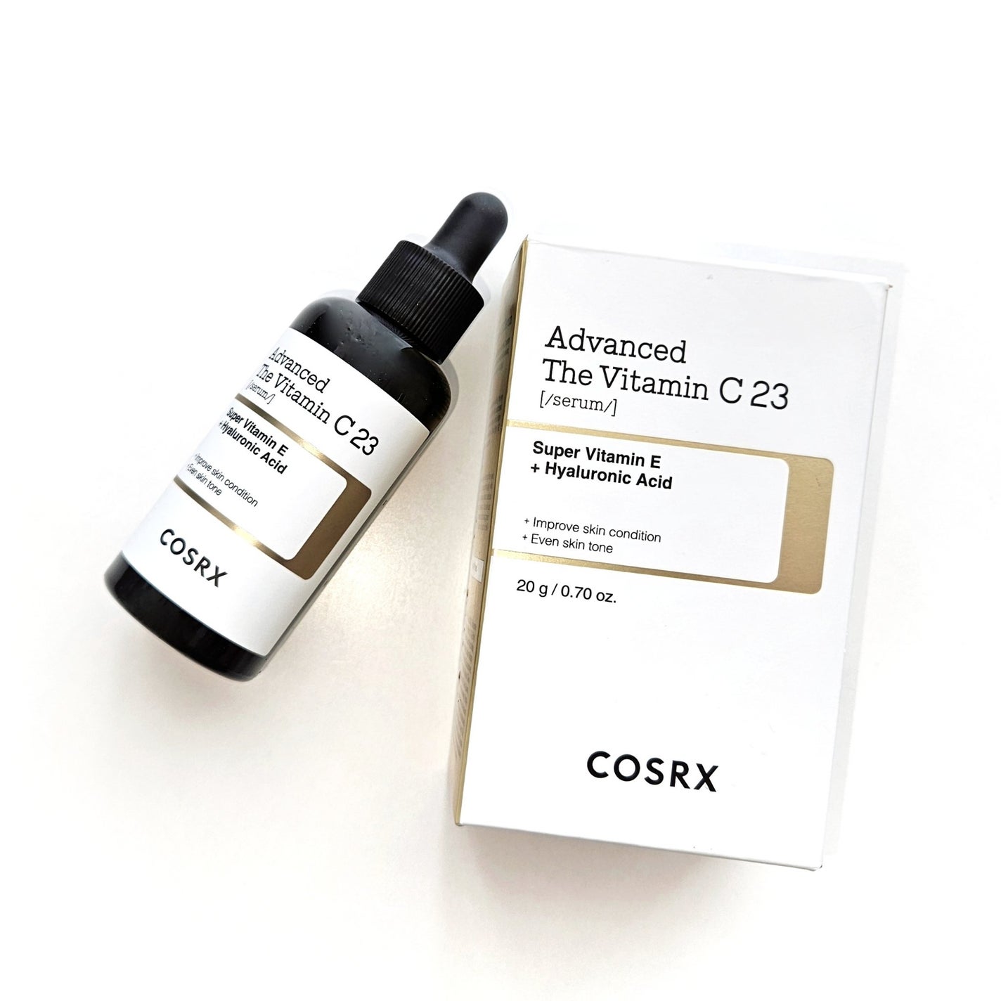 RXã¶ã»ãã¿ãã³C23ã»ã©ã /COSRX/çŸå®¹æ¶²ã䜿ã£ãã¯ãã³ãïŒ4æç®ïŒ