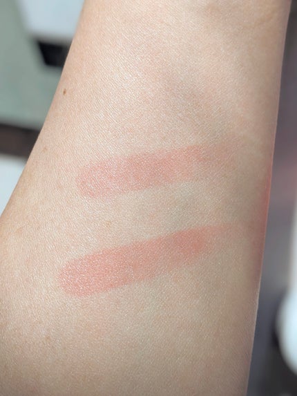 ヘルシーグロウバームスティック/wakemake/口紅を使ったクチコミ(5枚目)