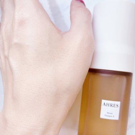 ブースト ポンパー X/アーレス/美容液を使ったクチコミ(3枚目)