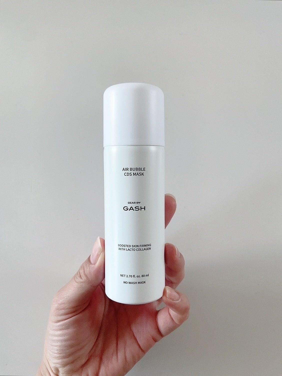 エアバブルCDSマスク/GASH/洗い流すパック・マスクを使ったクチコミ(2枚目)