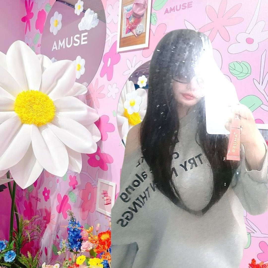 ケア/ティントバームキーリング/AMUSE/リップグロスを使ったクチコミ(2枚目)