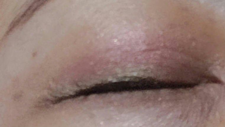 THREE スターゲージング アイシャドウクアッド/THREE/アイシャドウパレットを使ったクチコミ（3枚目）