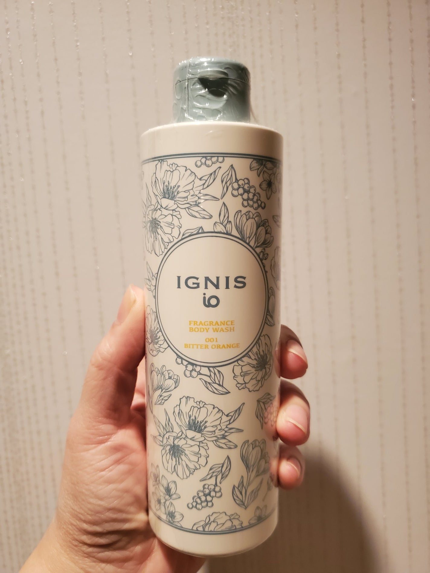 イグニス イオ フレグランス ボディウォッシュ ビターオレンジ/IGNIS/ボディソープを使ったクチコミ(2枚目)