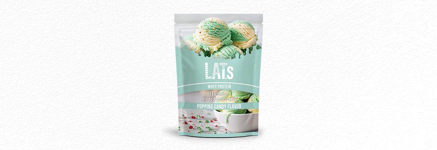 LAT.s ポッピングキャンディ風味