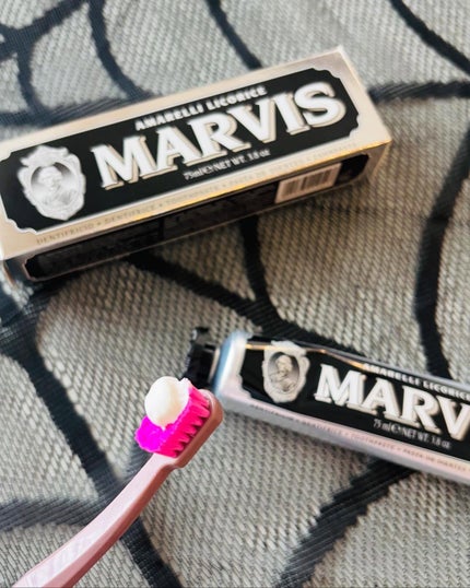 MARVIS/MARVIS/歯磨き粉を使ったクチコミ(3枚目)